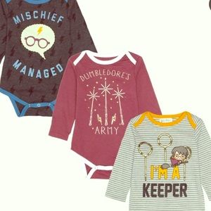 Harry Potter 12 MO One Piece Set